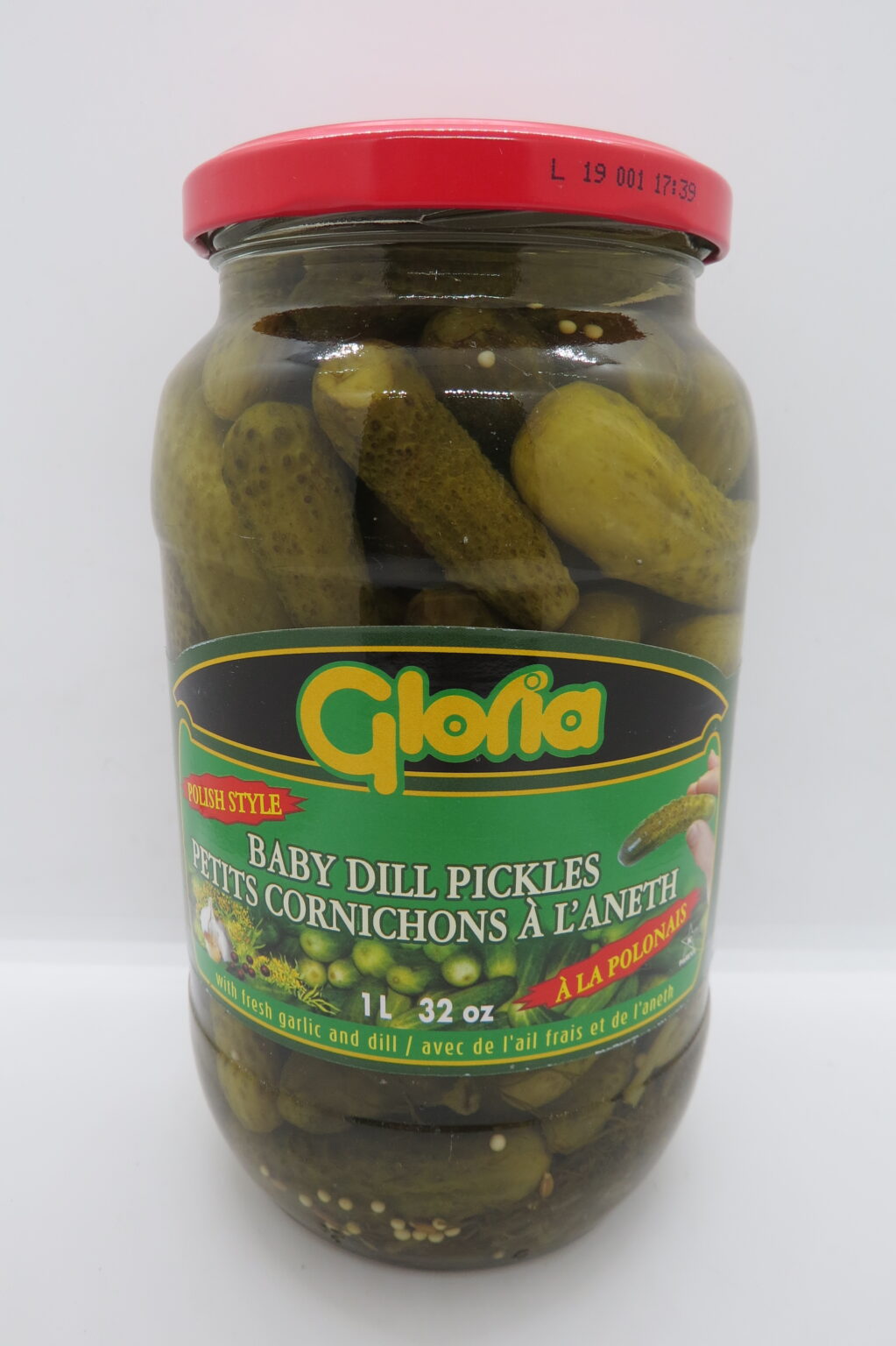 Petits Cornichons à (1L) MediMarket