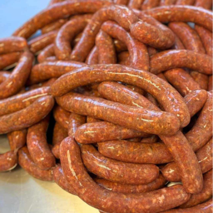 Merguez Bœuf Halal 1 Kg