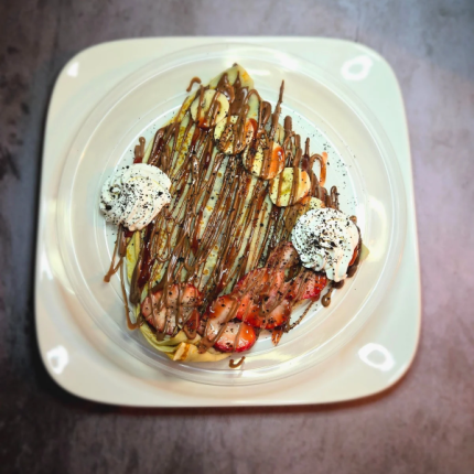 Crêpe sucré au choix
