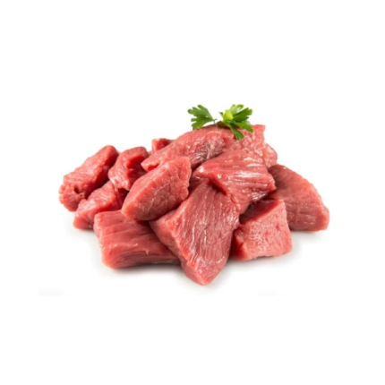 Cube de veau Halal 500g