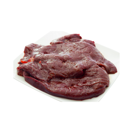 Foie de veau Halal 500g